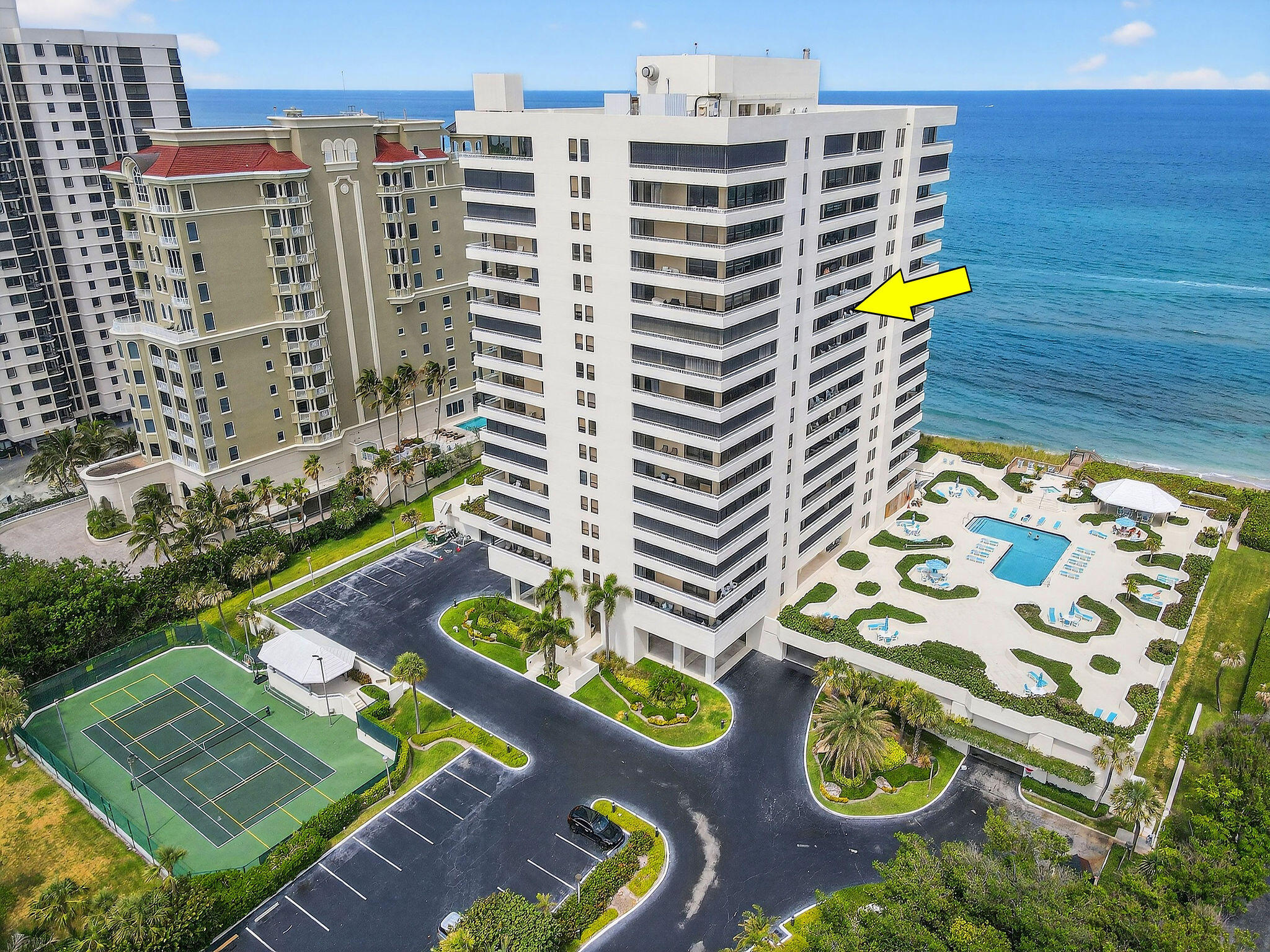 5280 North Ocean Drive, Unit 11F Singer Island, FL 33404 - Photo 66 of 97 5280NOceanDr#11FAerials(16)a