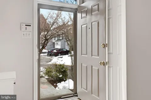 a view of a porch