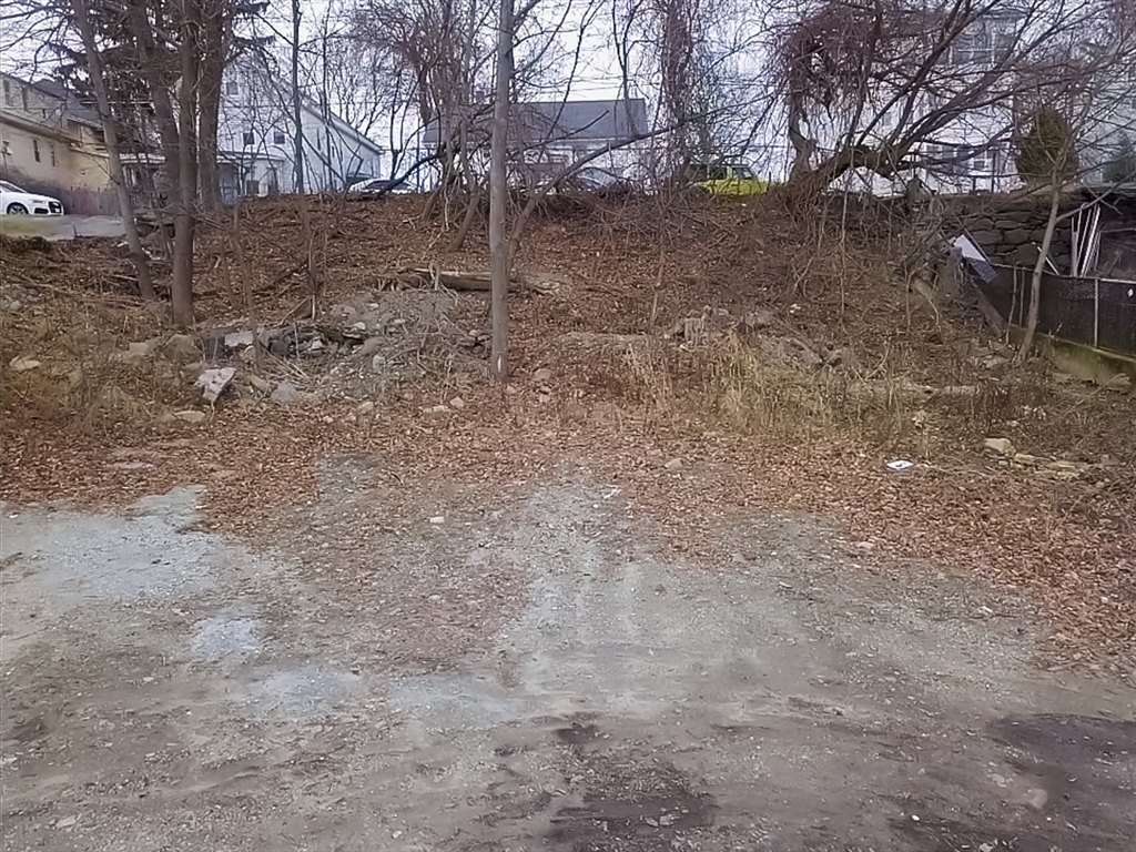 0 Prospect Street Webster, MA 01570 - Photo 3 of 4 a view of a yard covered with snow