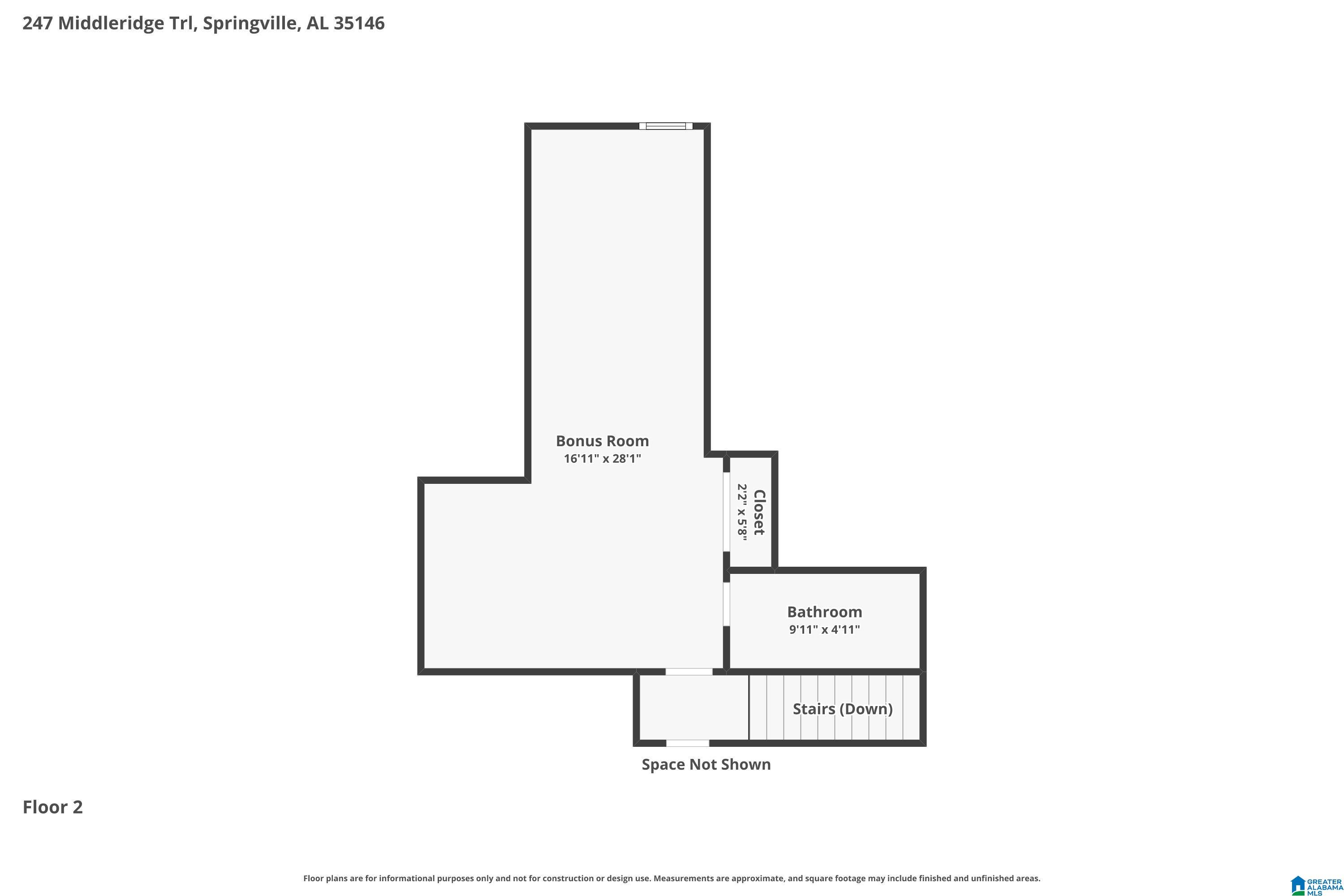 247 Middle Rdg Trail Springville, AL 35146 - Photo 54 of 58 Gallery Image 54