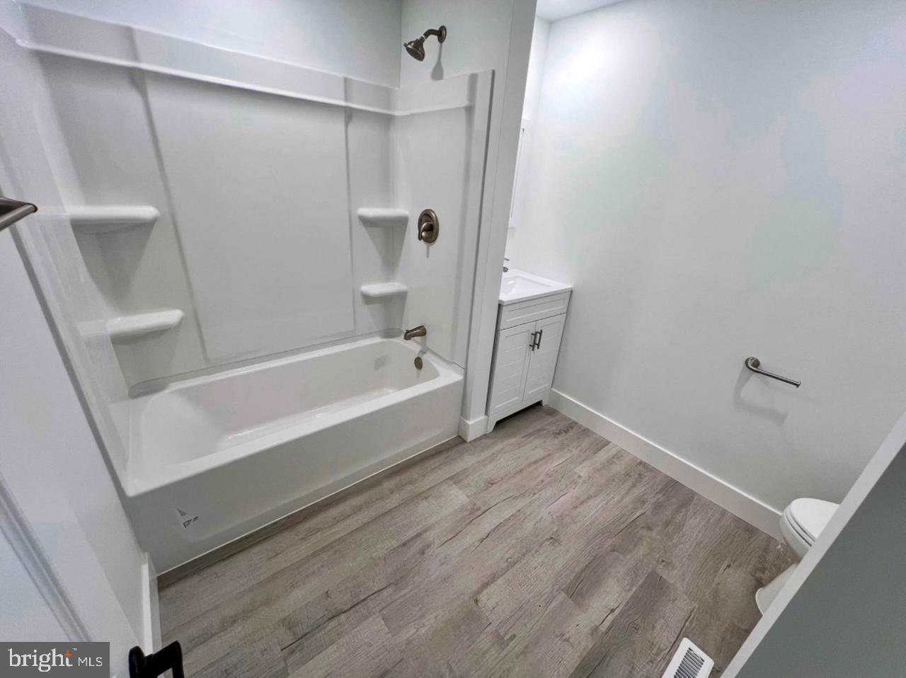 3358 Bargaintown Road Egg Harbor Township, NJ 08234 - Photo 6 of 8 a bathroom with a bathtub and a shower