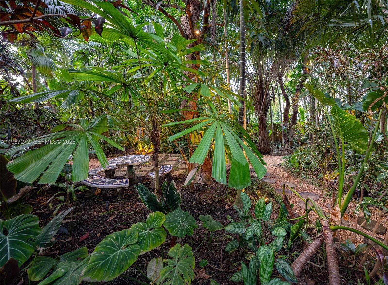 4867 Southwest 82nd Street Miami, FL 33143 - Photo 19 of 69 a backyard of a house with lots of green space