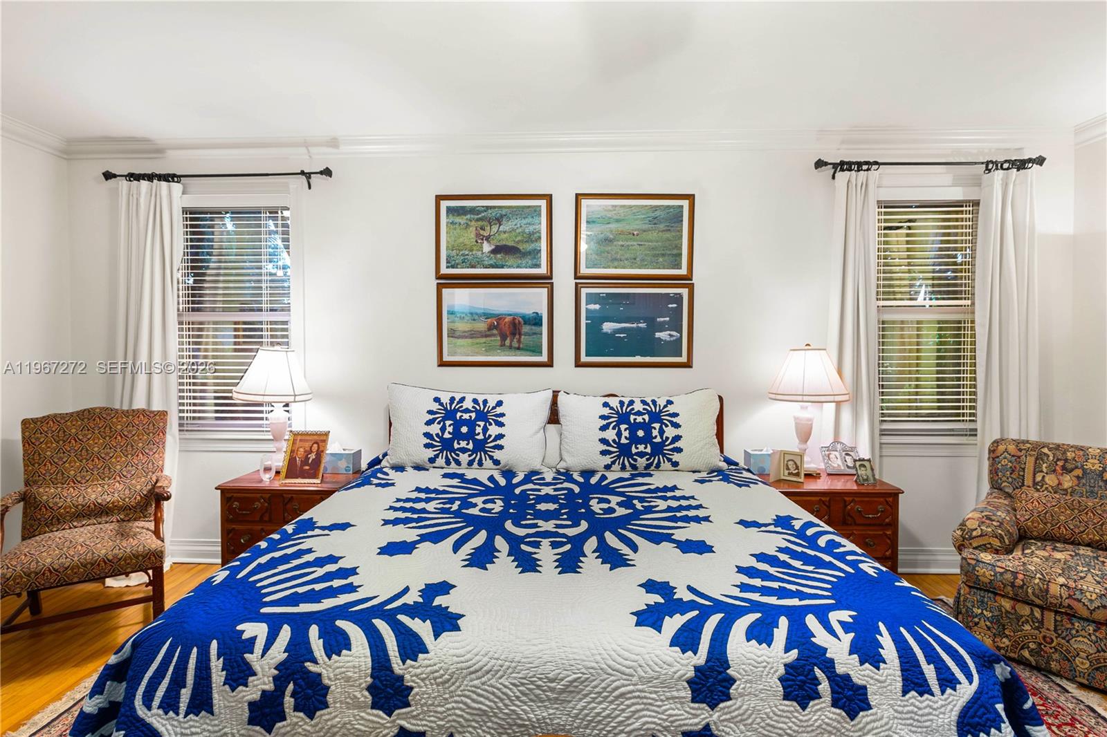 4867 Southwest 82nd Street Miami, FL 33143 - Photo 68 of 69 a bedroom with furniture and a large window