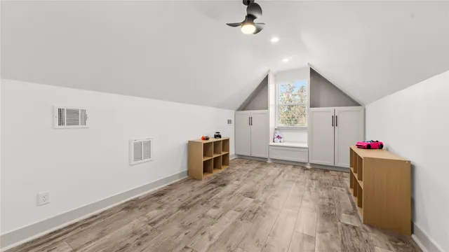 a view of livingroom with furniture and stairs