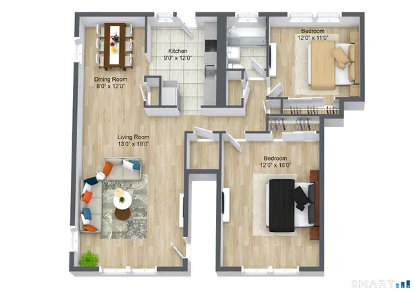 $2,595 | 146 Blachley Road, Unit C, Stamford, CT 06902