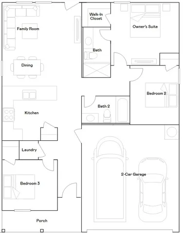 $179,990 | 6022 Ash Willow Court, Montgomery, TX 77316