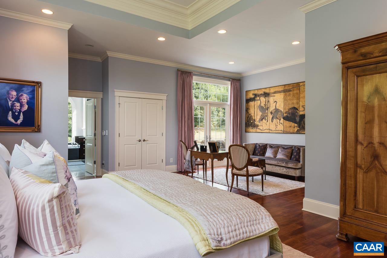 640 Rocks Mill Court Charlottesville, VA 22903 - Photo 8 of 37 a bedroom with furniture and a window