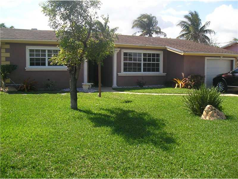 3700 East Shore Road Miramar, FL 33023 - Photo 1 of 3 a backyard of a house with seating space