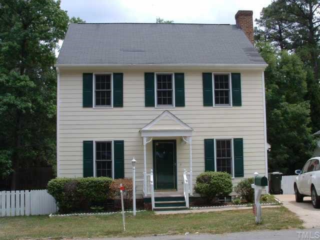 4641 Draper Road Raleigh, NC 27616 - Photo 3 of 9 a view of a house with a yard and large window