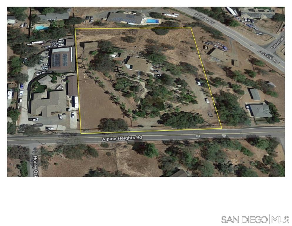 1342 Alpine Heights Road Alpine, CA 91901 - Photo 25 of 25