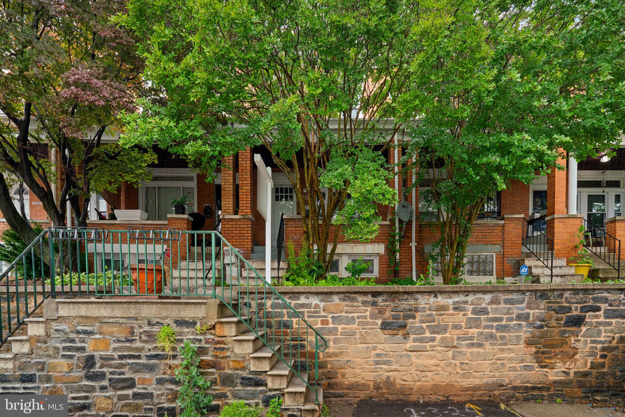 4208 Sheldon Avenue Baltimore, MD 21206 - Photo 3 of 26 a view of house with a tree