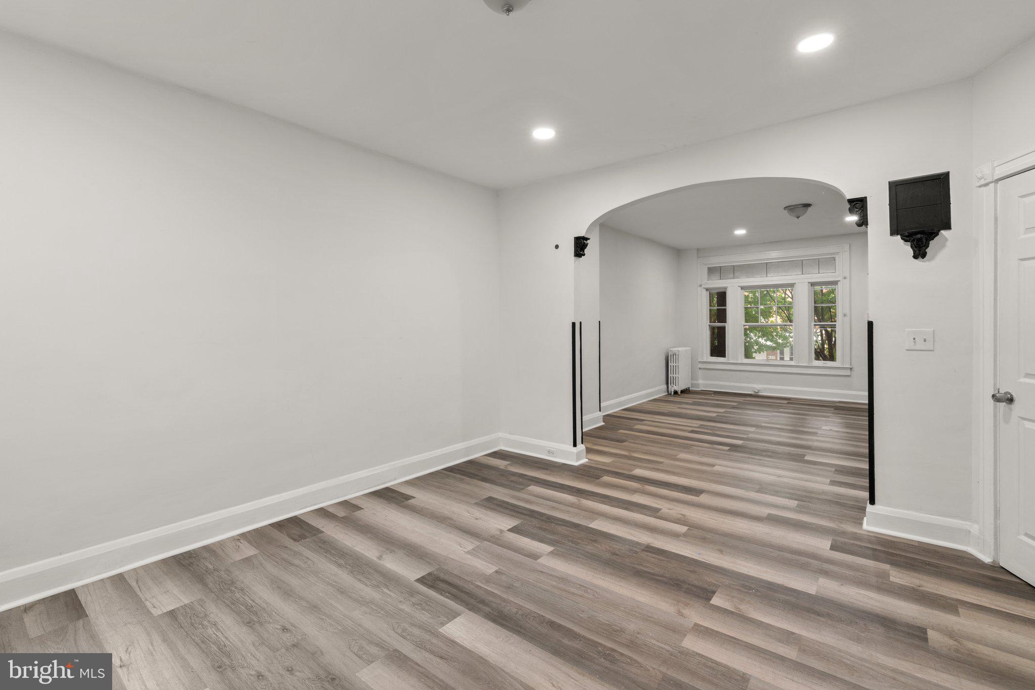 4208 Sheldon Avenue Baltimore, MD 21206 - Photo 6 of 26 a view of an empty room