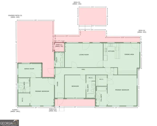 an empty room with wooden floor chandelier fan and windows