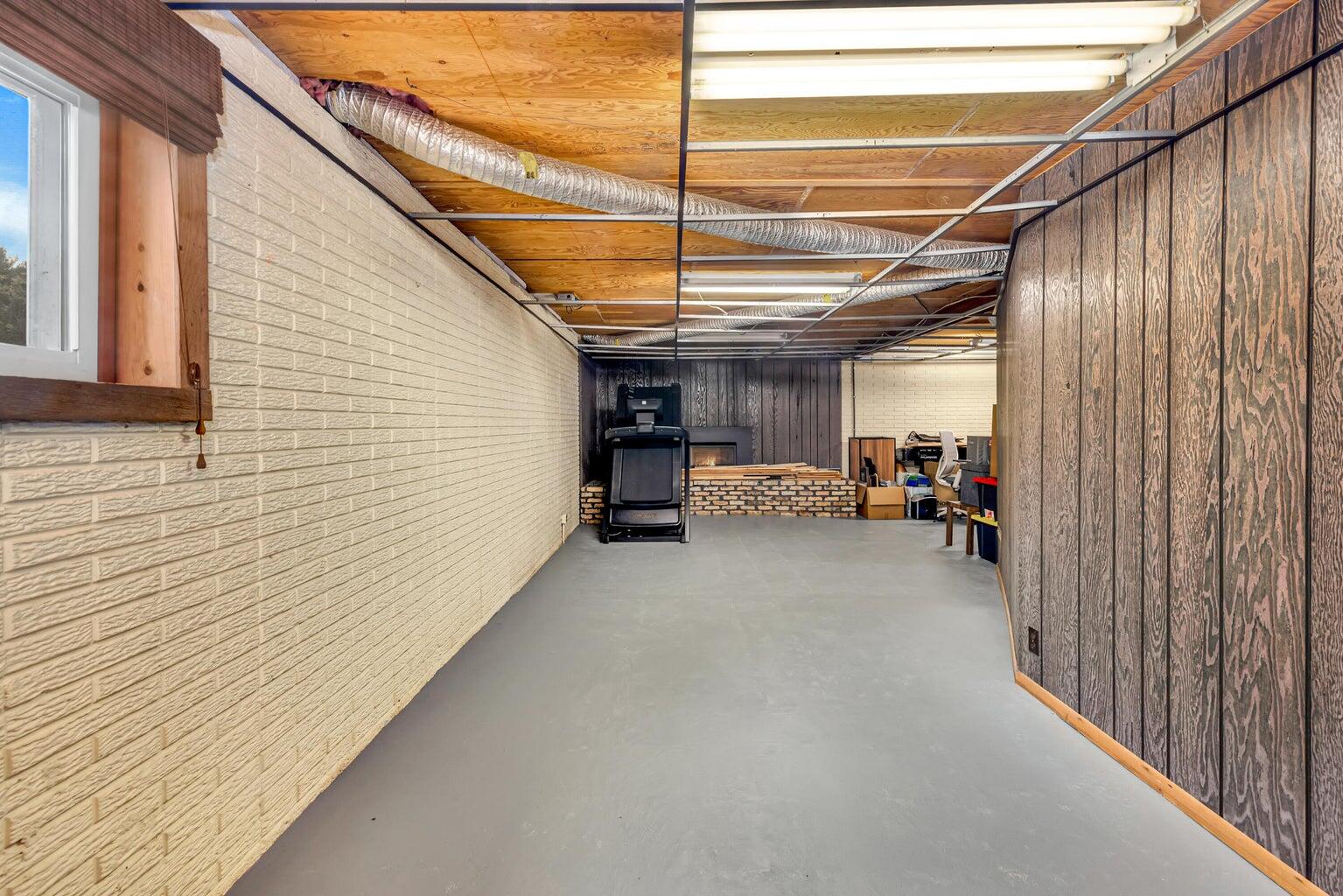 4400 Valley Road Caledonia, WI 53405 - Photo 20 of 33 Lower Level Rec Room