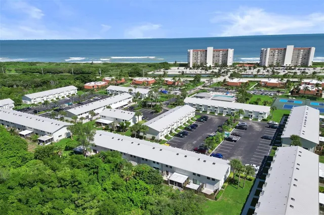 a view of a city from a terrace