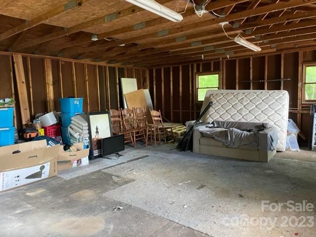 2363 Coley Pond Road Newton, NC 28658 - Photo 17 of 17 a view of car garage