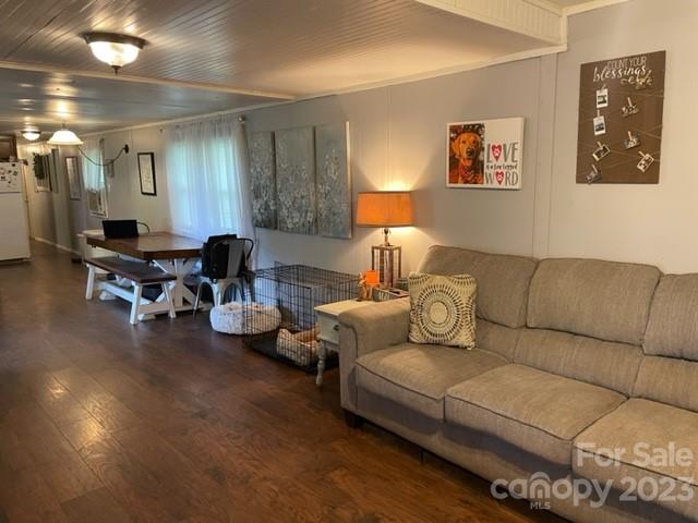 2363 Coley Pond Road Newton, NC 28658 - Photo 4 of 17 a living room with furniture and wooden floor