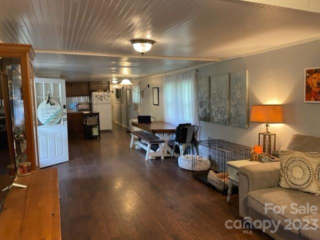 2363 Coley Pond Road Newton, NC 28658 - Photo 5 of 17 a living room with furniture and wooden floor