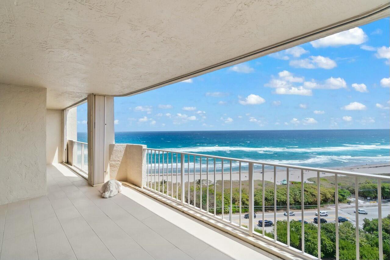 4001 North Ocean Boulevard, Unit 1602 Boca Raton, FL 33431 - Photo 19 of 39 BALCONY