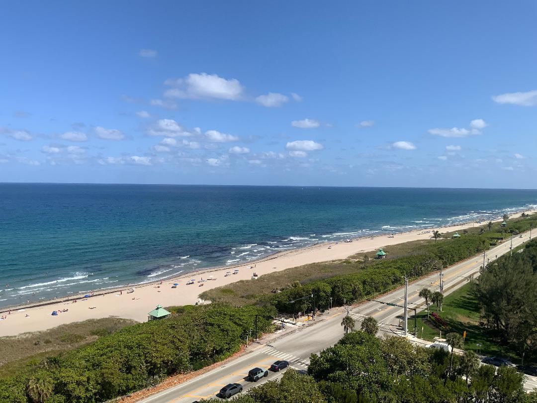 4001 North Ocean Boulevard, Unit 1602 Boca Raton, FL 33431 - Photo 3 of 39 FOREVER BALCONY VIEWS!