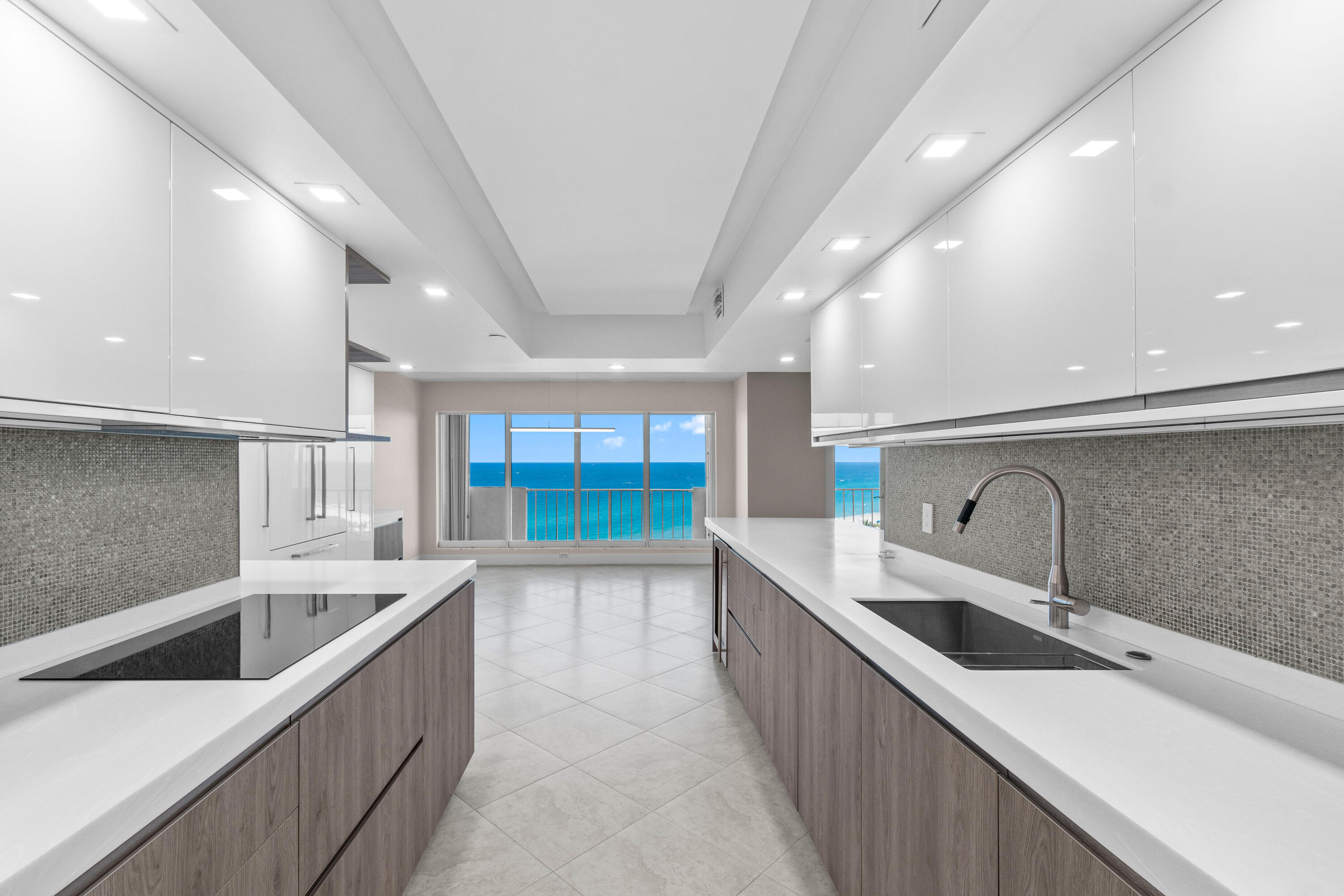 4001 North Ocean Boulevard, Unit 1602 Boca Raton, FL 33431 - Photo 6 of 39 KITCHEN