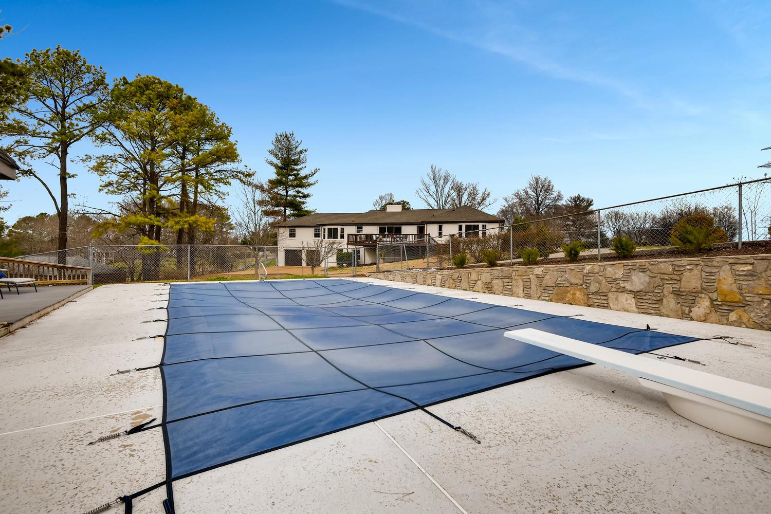 2213 Bowman Road Franklin, TN 37064 - Photo 11 of 28 renovated pool with one year warranty w/ wrap around deck!