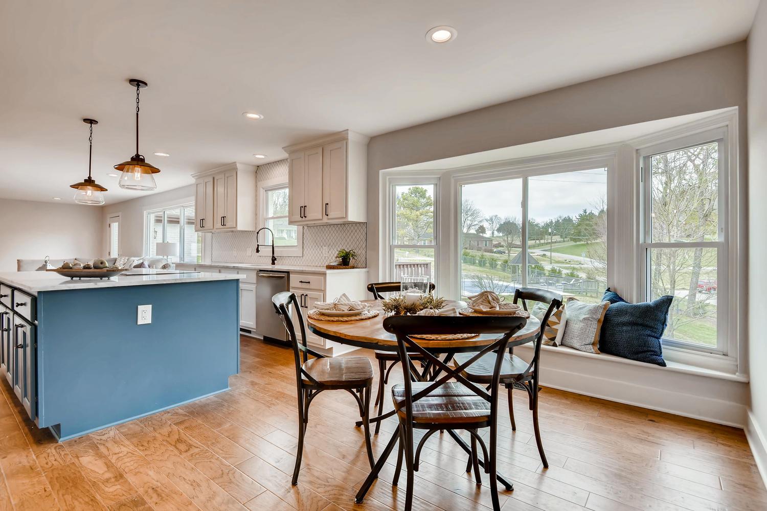 2213 Bowman Road Franklin, TN 37064 - Photo 19 of 28 an abundance of natural light in kitchen and living space!