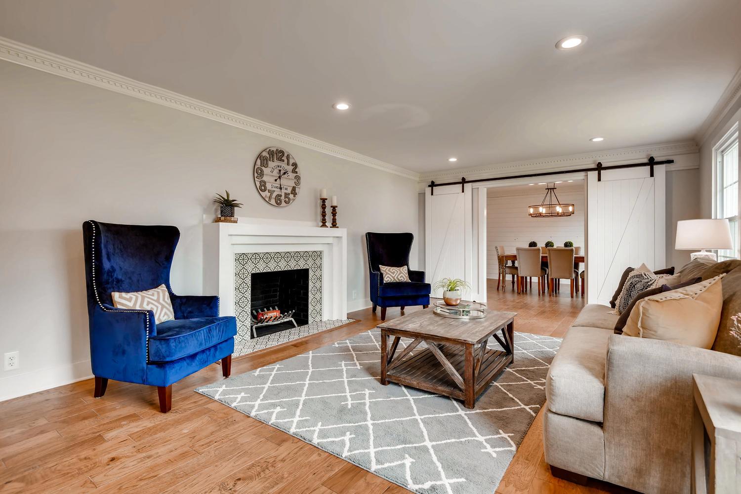 2213 Bowman Road Franklin, TN 37064 - Photo 6 of 28 two of two fireplaces!