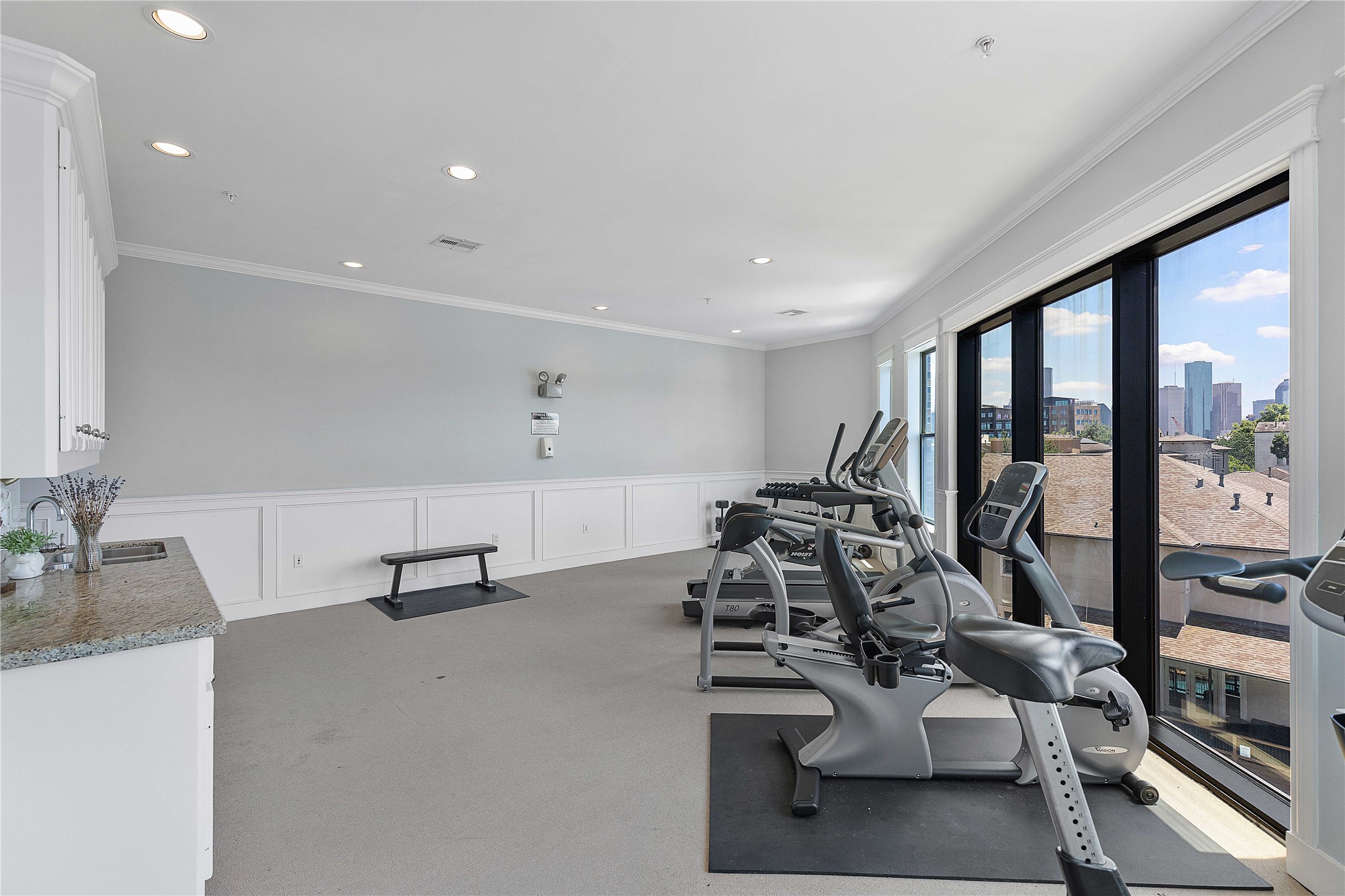 2802 Morrison Street, Unit 106 Houston, TX 77009 - Photo 24 of 35 Condo community gym.