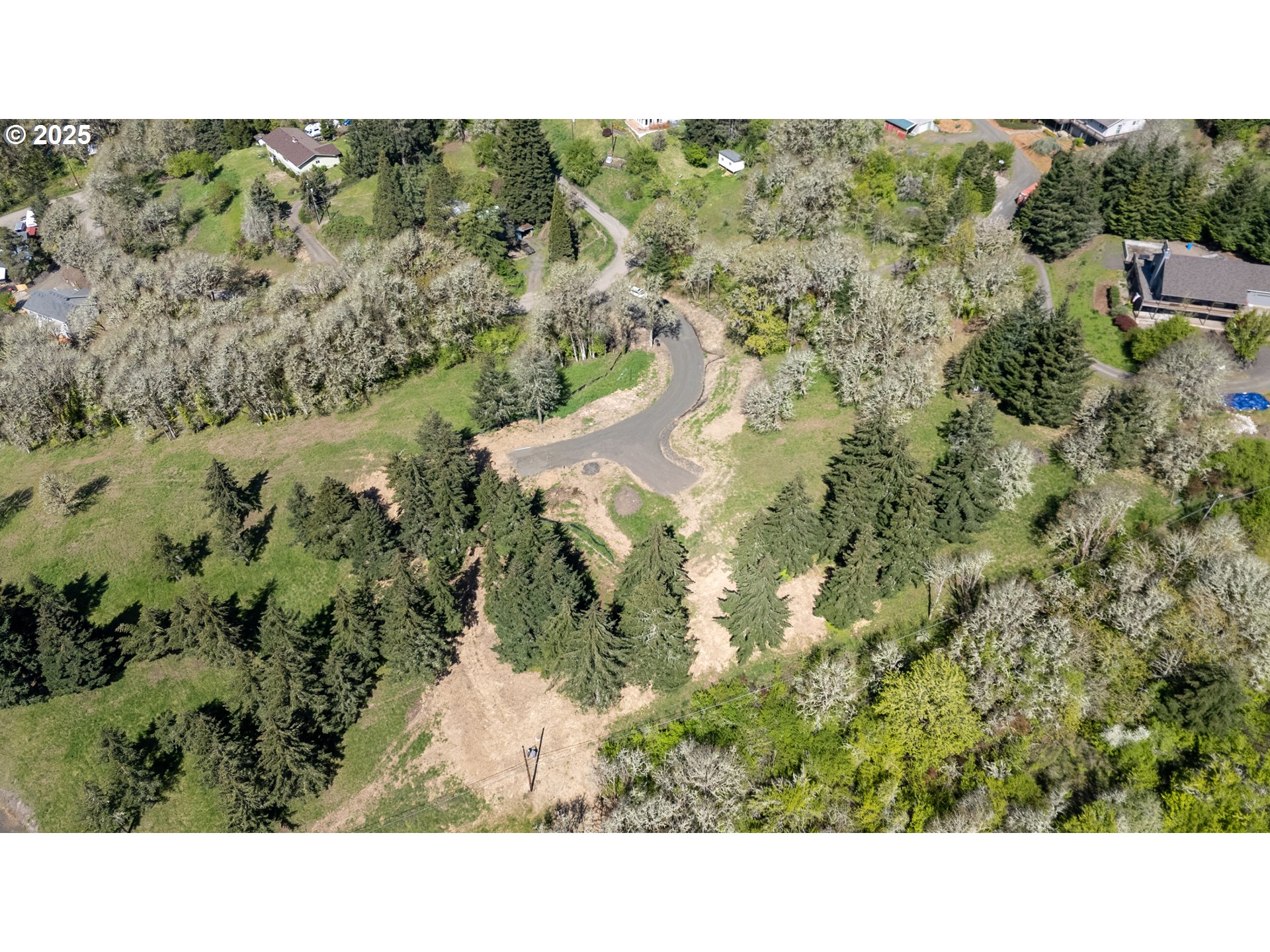 Ne Centre, Unit 4 Sheridan, OR 97378 - Photo 27 of 30 a black and white photo of a forest