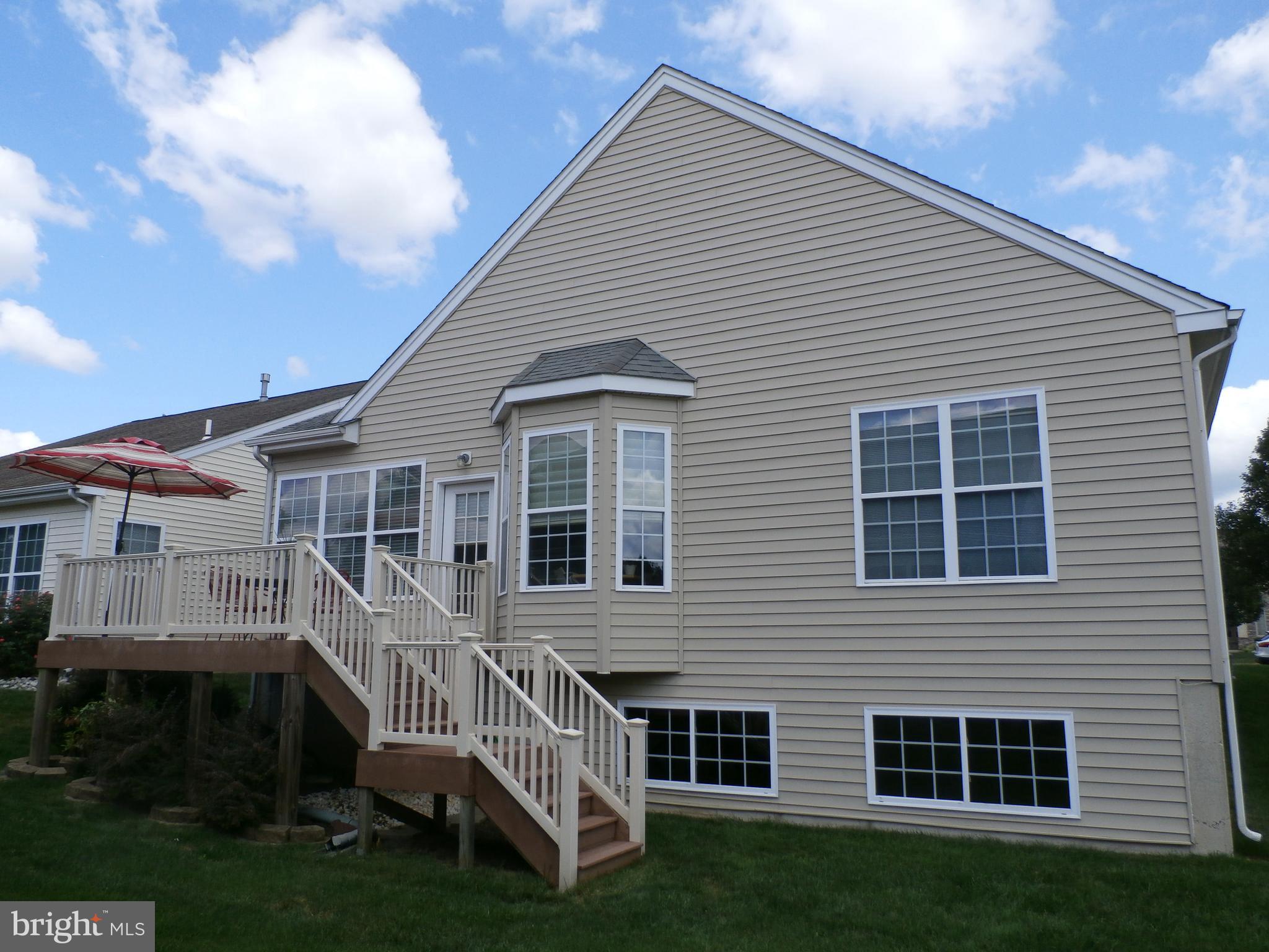 922 Harrison Lane Warminster, PA 18974 - Photo 23 of 36 Back Yard