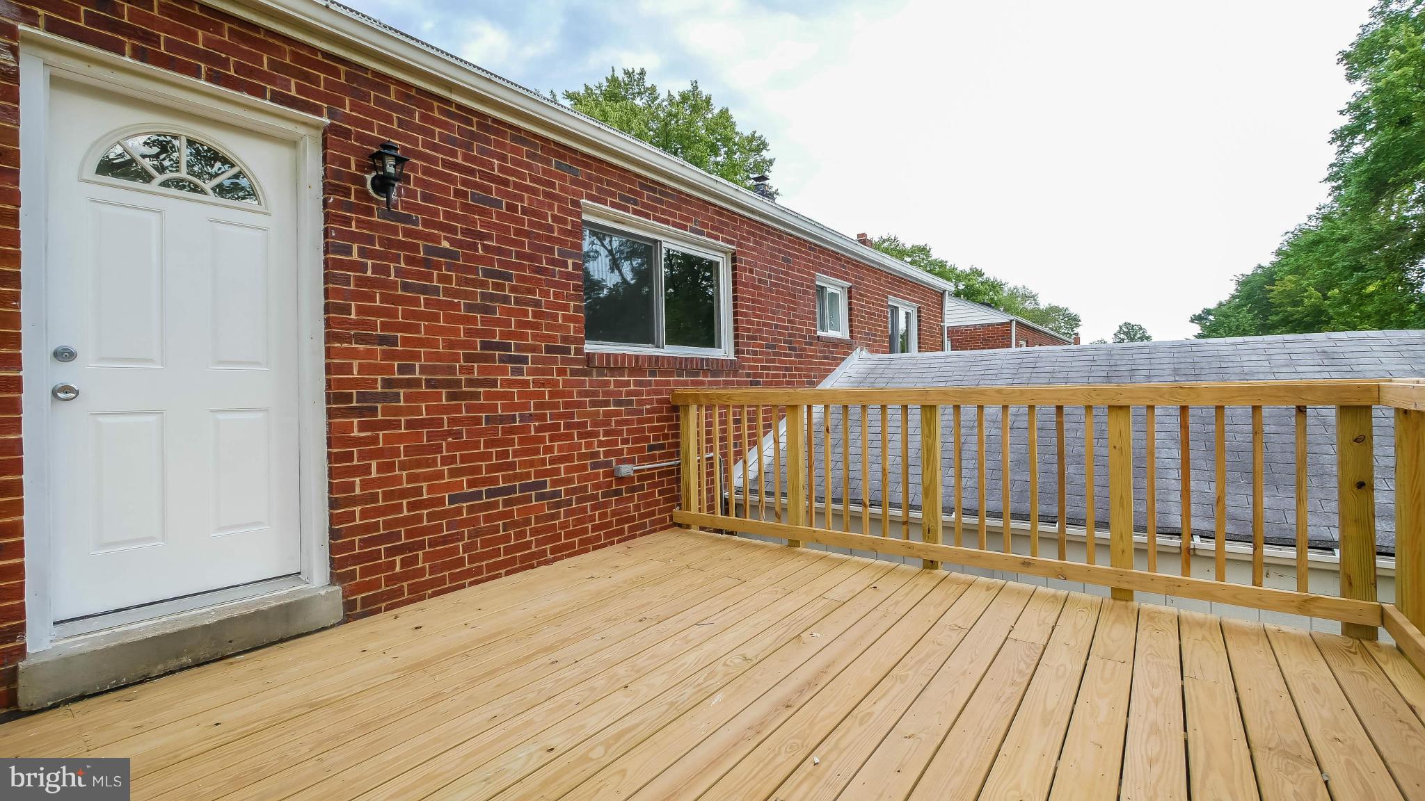 3931 Wendy Lane Silver Spring, MD 20906 - Photo 15 of 27 Large Deck