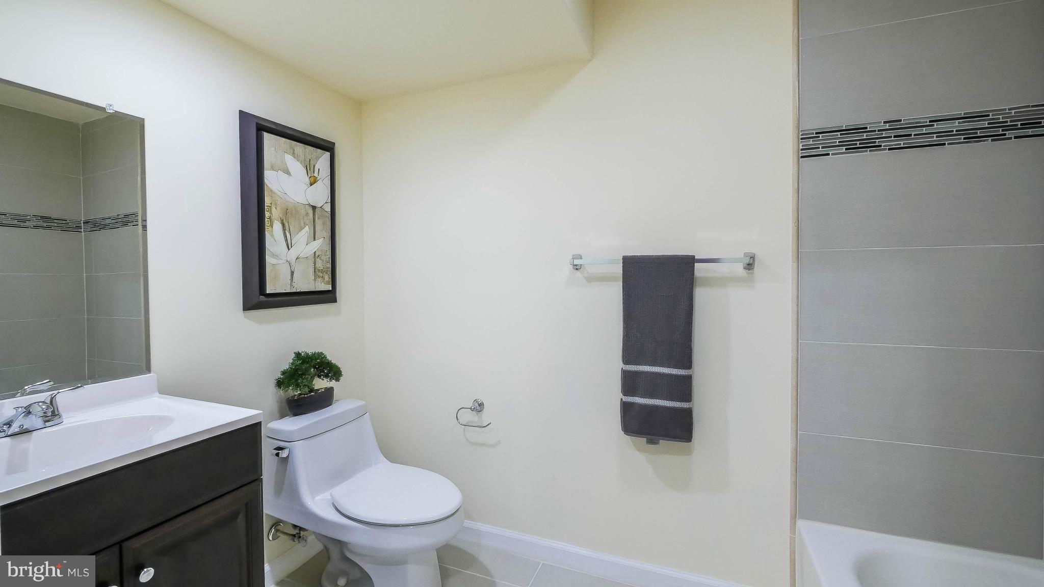 3931 Wendy Lane Silver Spring, MD 20906 - Photo 19 of 27 Lower Level Full Bath