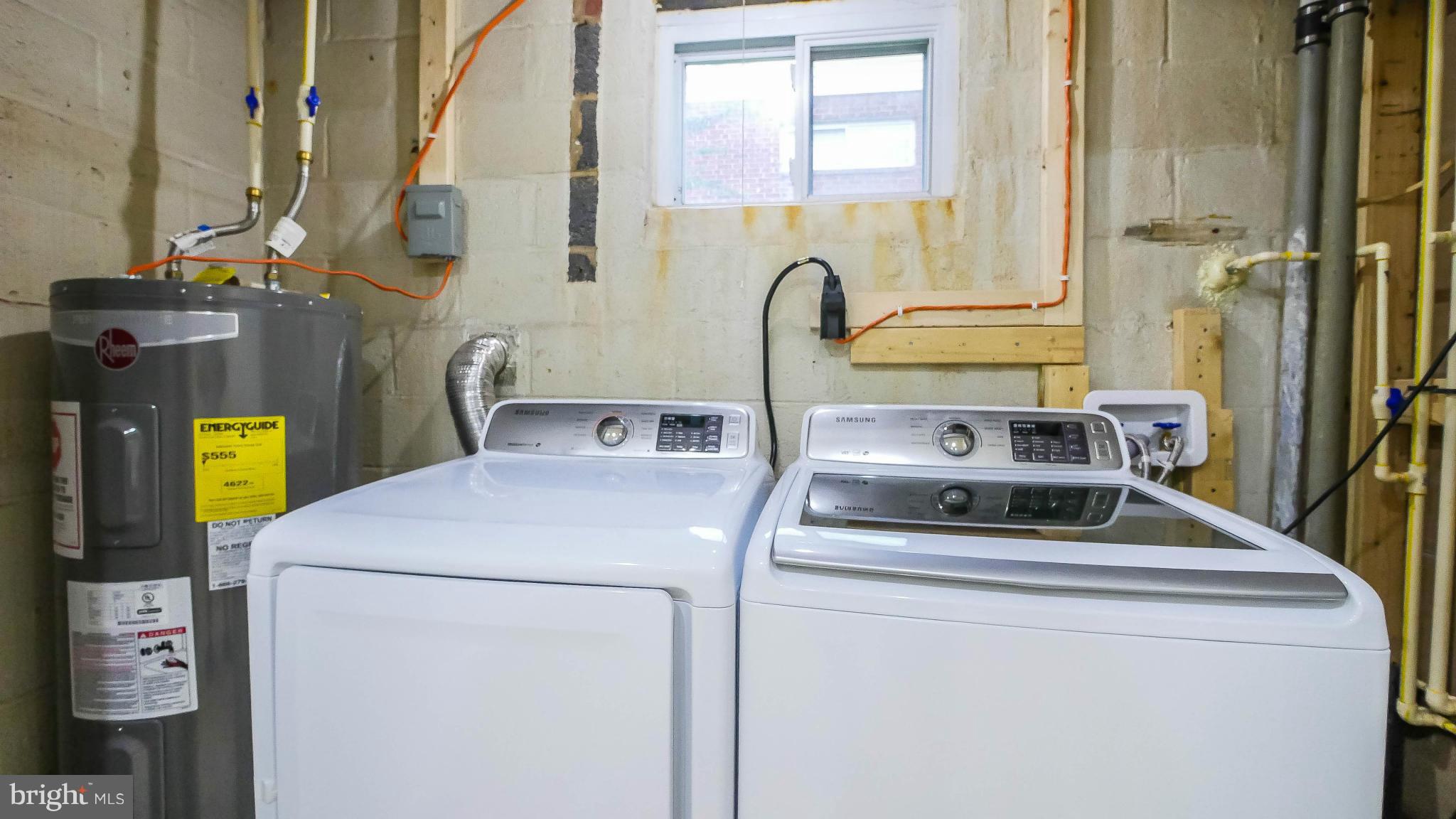 3931 Wendy Lane Silver Spring, MD 20906 - Photo 21 of 27 New washer and dryer