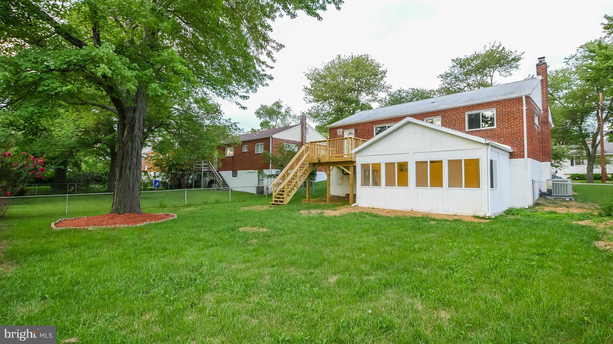 3931 Wendy Lane Silver Spring, MD 20906 - Photo 25 of 27 Large backyard