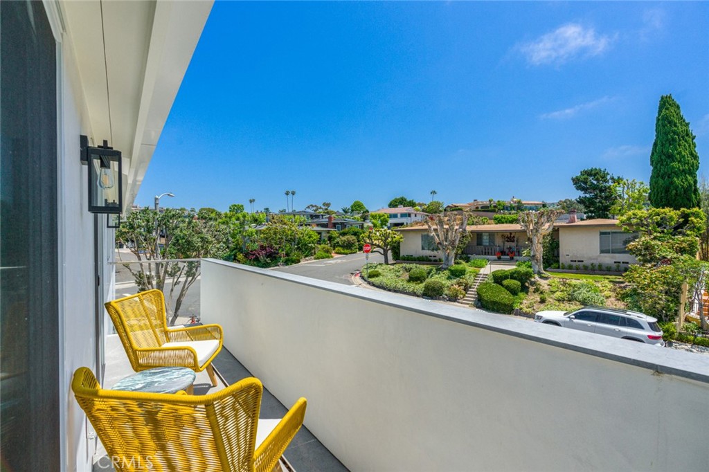 478 Morning Canyon Road Corona del Mar, CA 92625 - Photo 15 of 23 a view of balcony with furniture