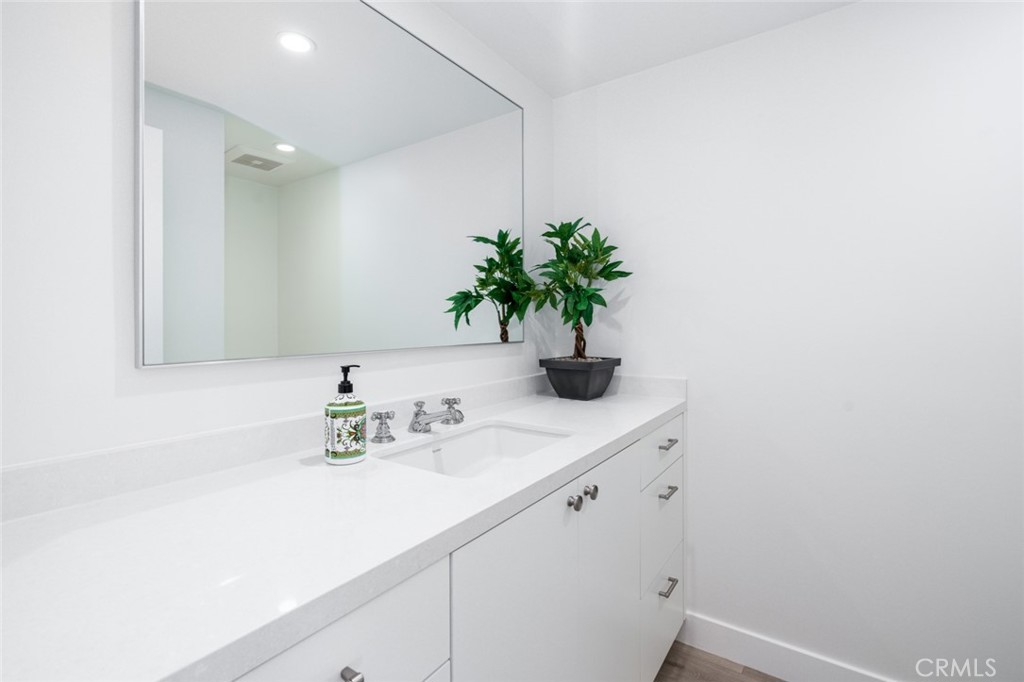 478 Morning Canyon Road Corona del Mar, CA 92625 - Photo 8 of 23 a close view of sink and cabinets