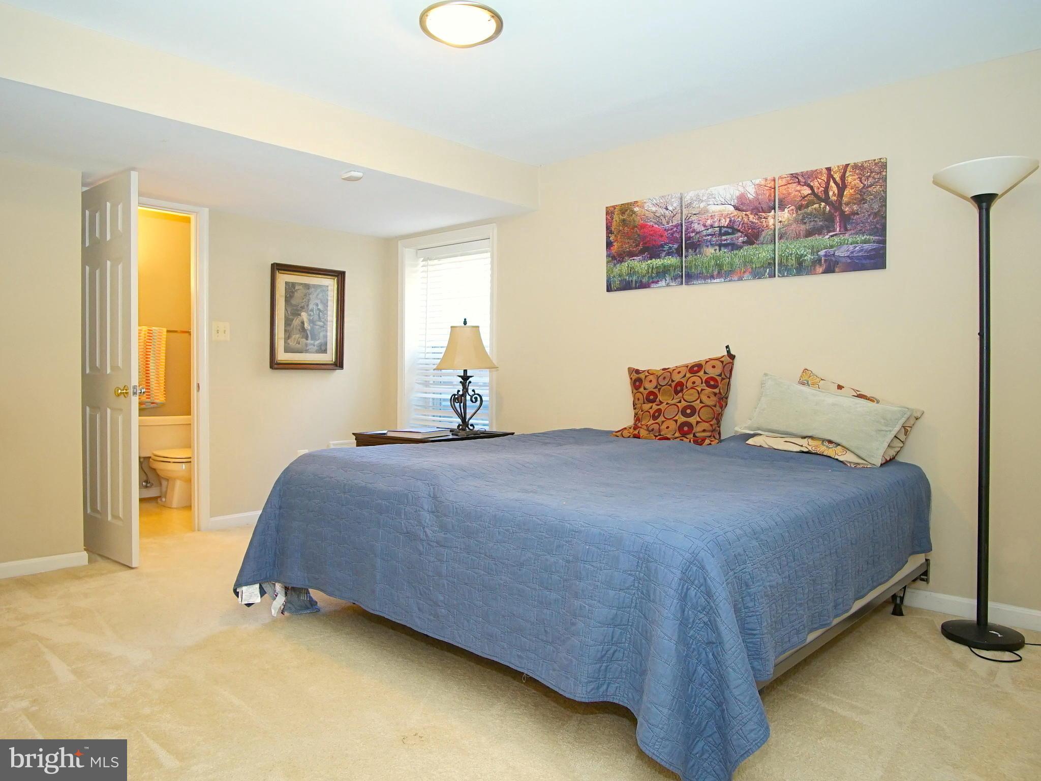 227 Midsummer Circle Gaithersburg, MD 20878 - Photo 18 of 25 a bedroom with a bed and painting on the wall