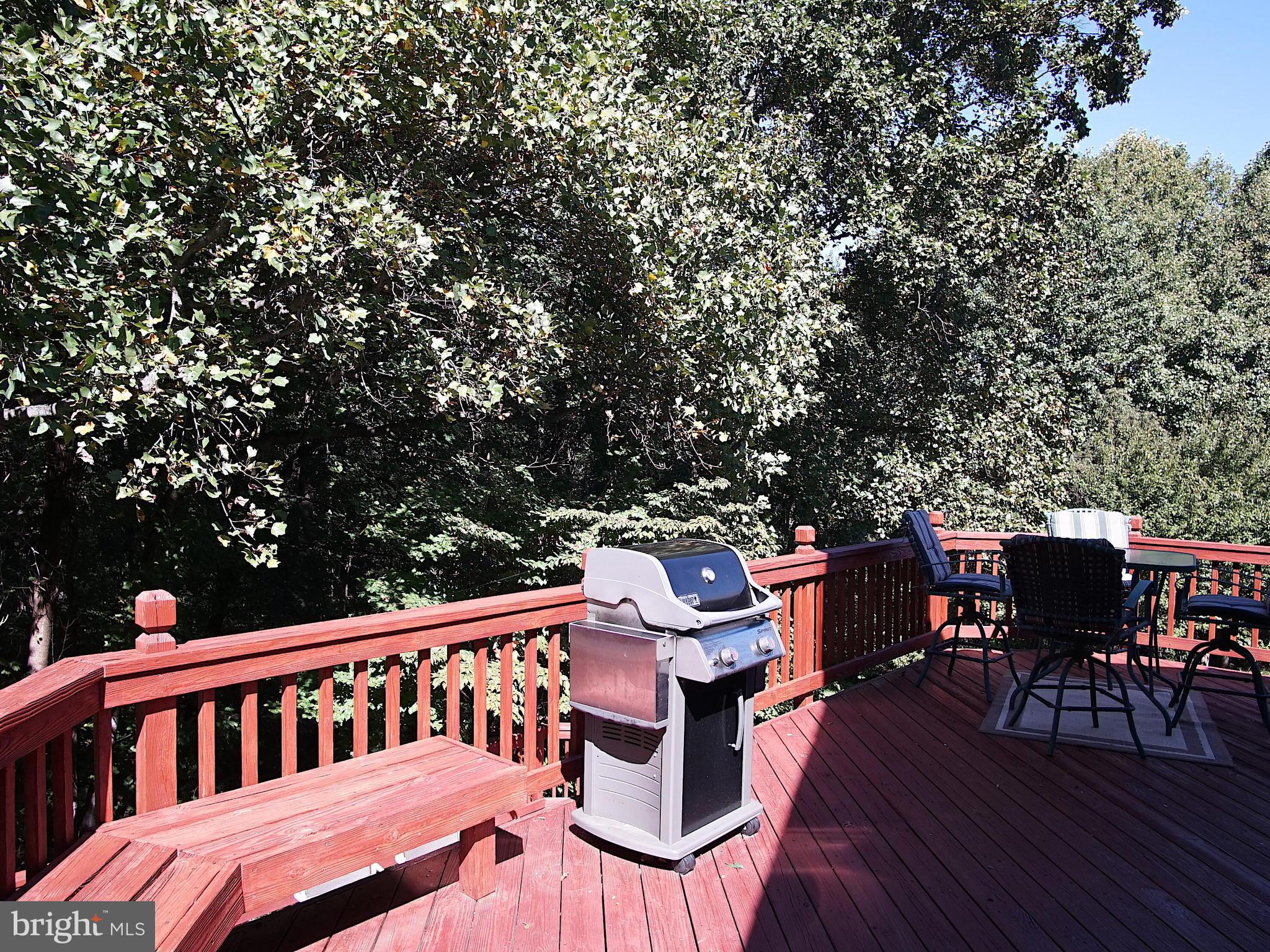 227 Midsummer Circle Gaithersburg, MD 20878 - Photo 22 of 25 a view of a chairs and table on the deck