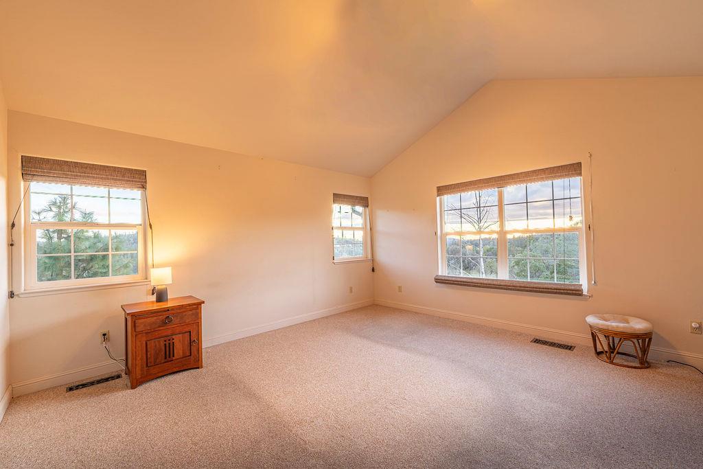 10132 Ranch Road Rough and Ready, CA 95975 - Photo 21 of 54 an empty room with windows