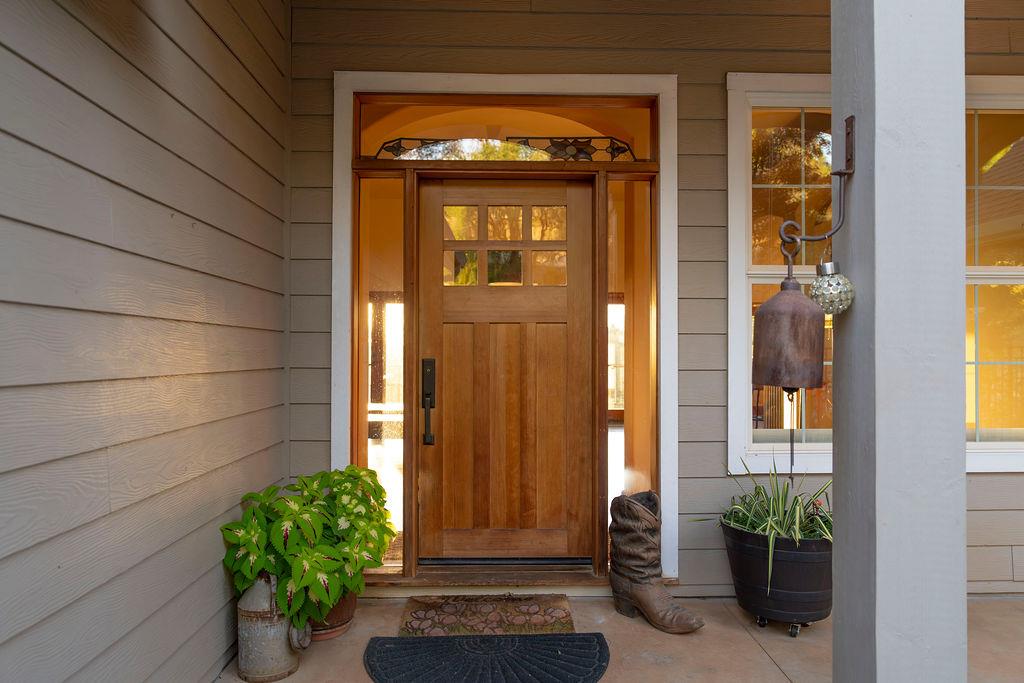 10132 Ranch Road Rough and Ready, CA 95975 - Photo 49 of 54 a front view of a house