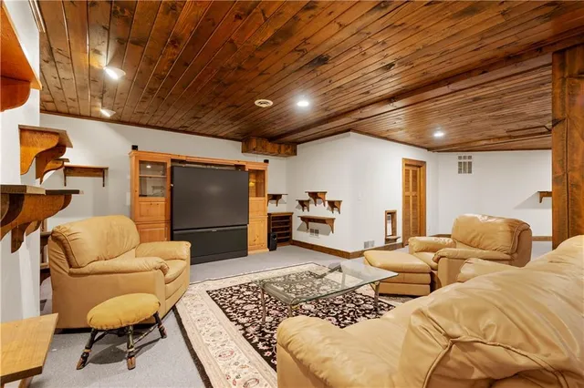 a bedroom with furniture and a couch