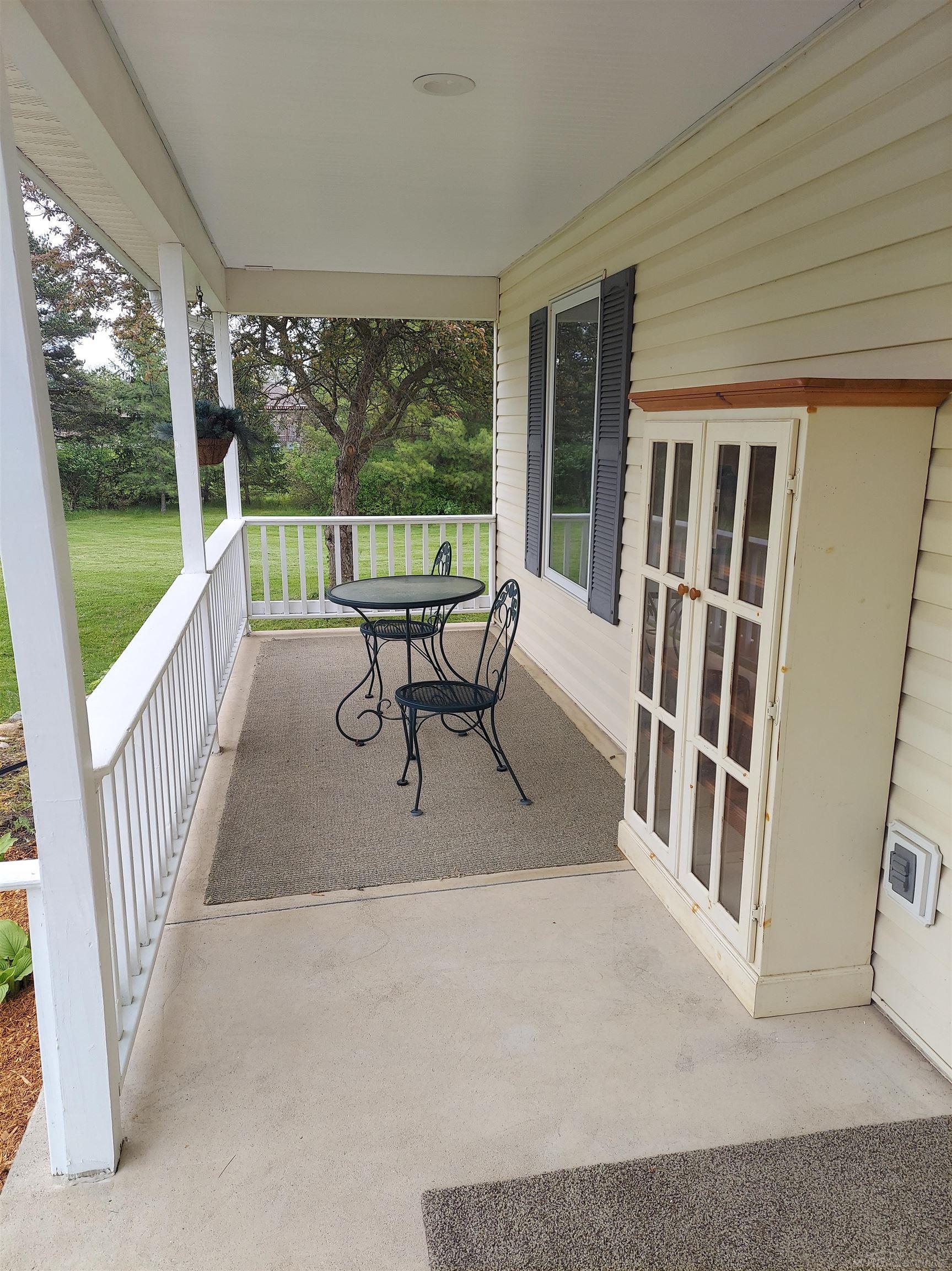 18450 Pratt Road Armada, MI 48005 - Photo 9 of 50 Front Porch