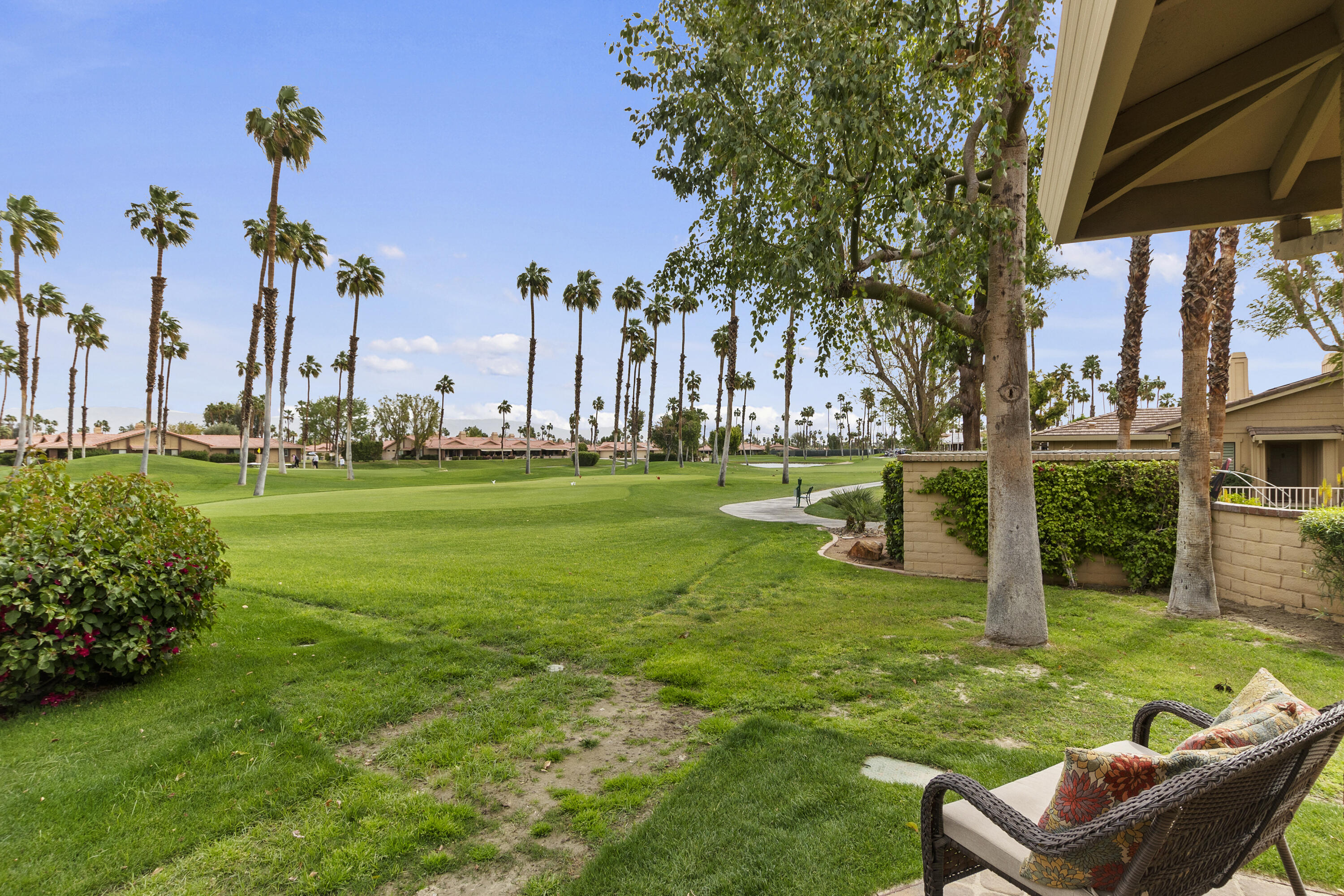 6 Maximo Way Palm Desert, CA 92260 - Photo 28 of 48 a view of a park with large trees