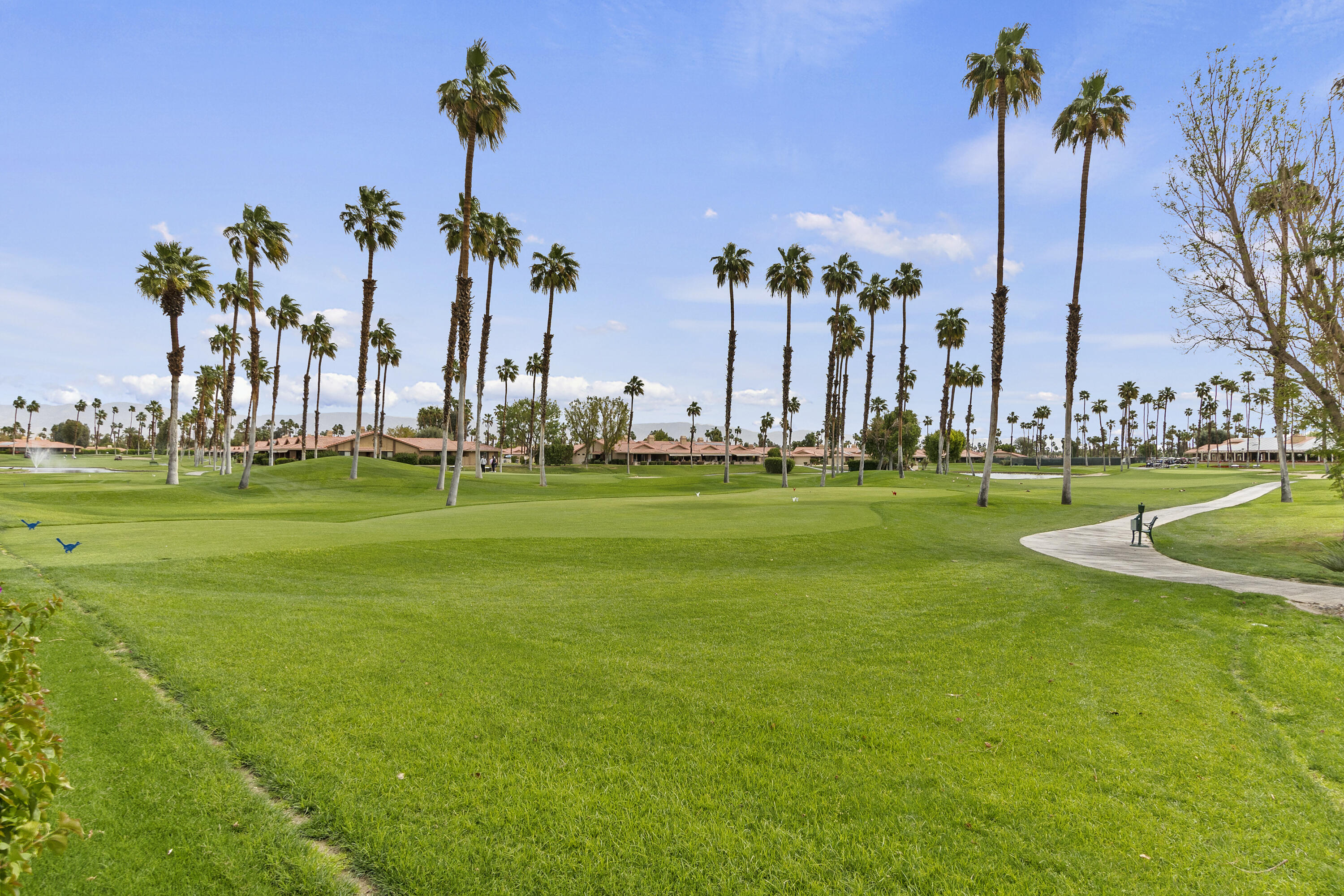 6 Maximo Way Palm Desert, CA 92260 - Photo 31 of 48 a view of a park with palm trees