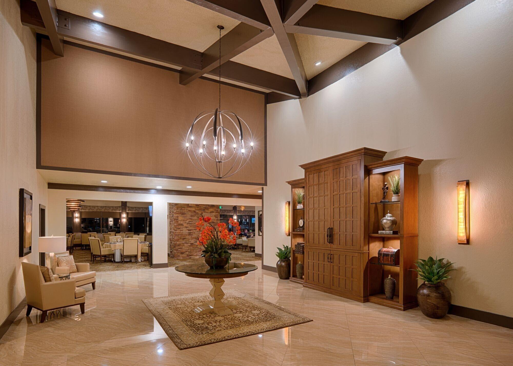 6 Maximo Way Palm Desert, CA 92260 - Photo 42 of 48 a view of a room with gym equipment