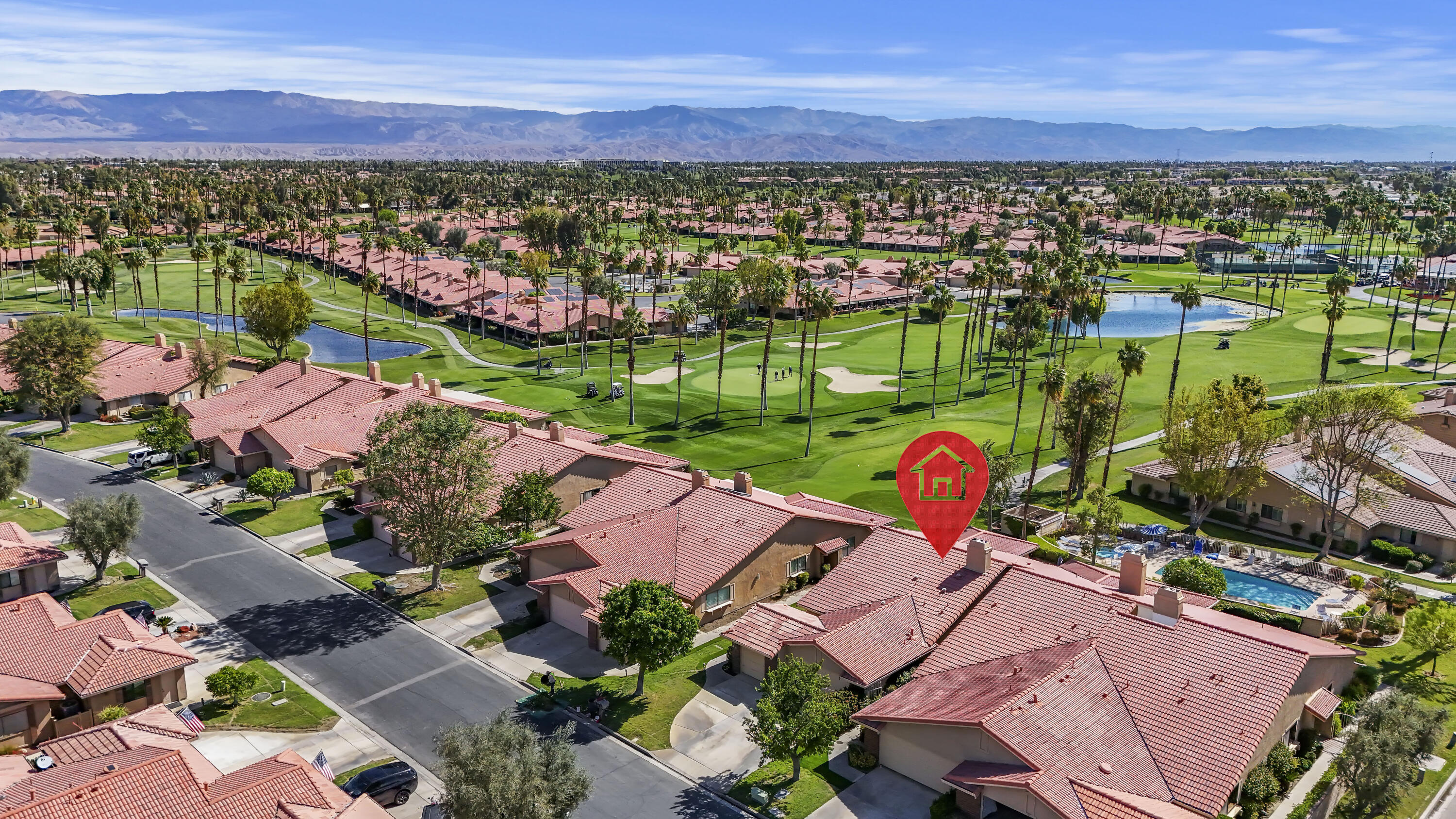 6 Maximo Way Palm Desert, CA 92260 - Photo 5 of 48 an aerial view of residential houses with outdoor space