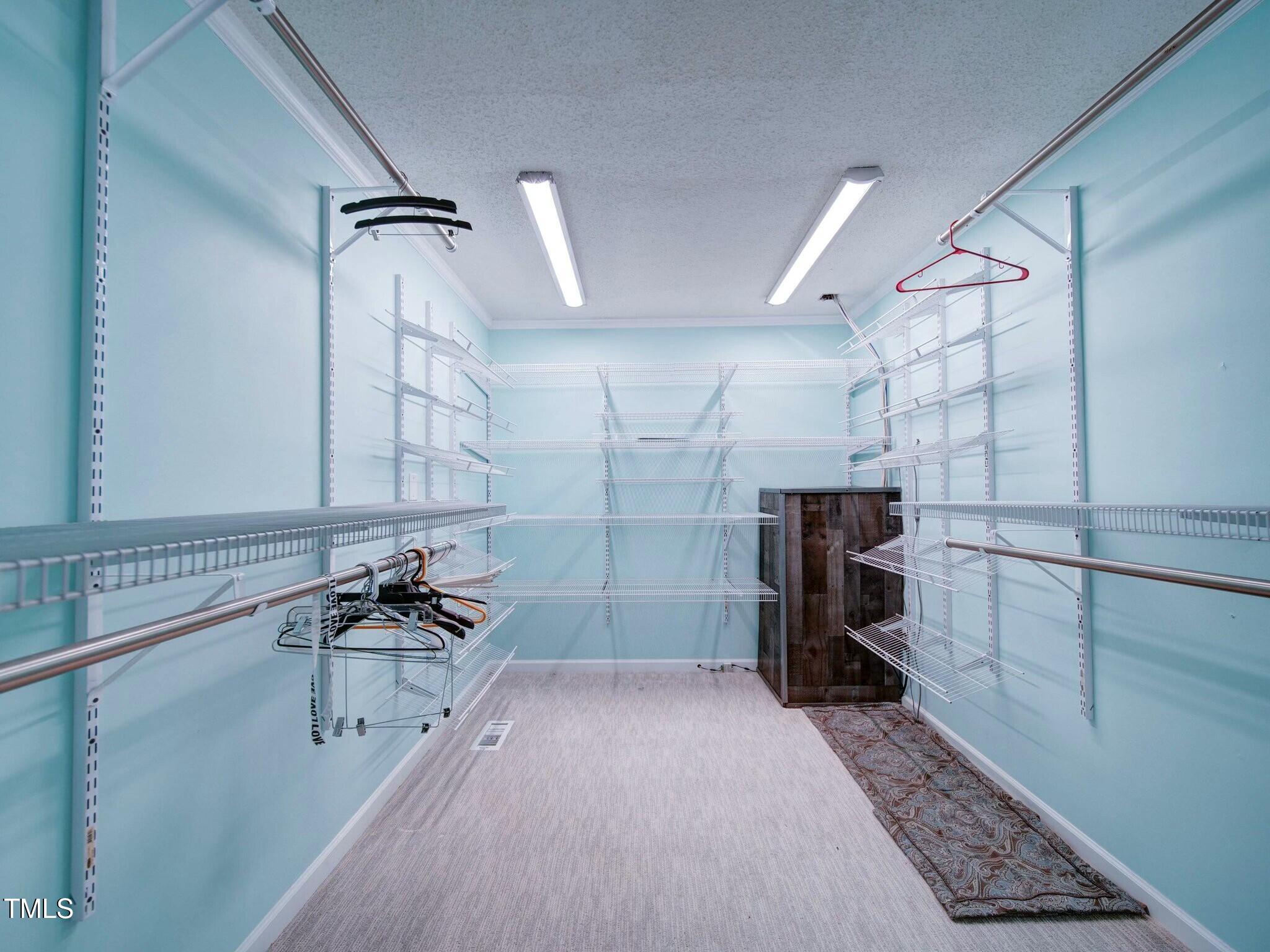 1009 Deboy Street Raleigh, NC 27606 - Photo 23 of 25 walk in master closet