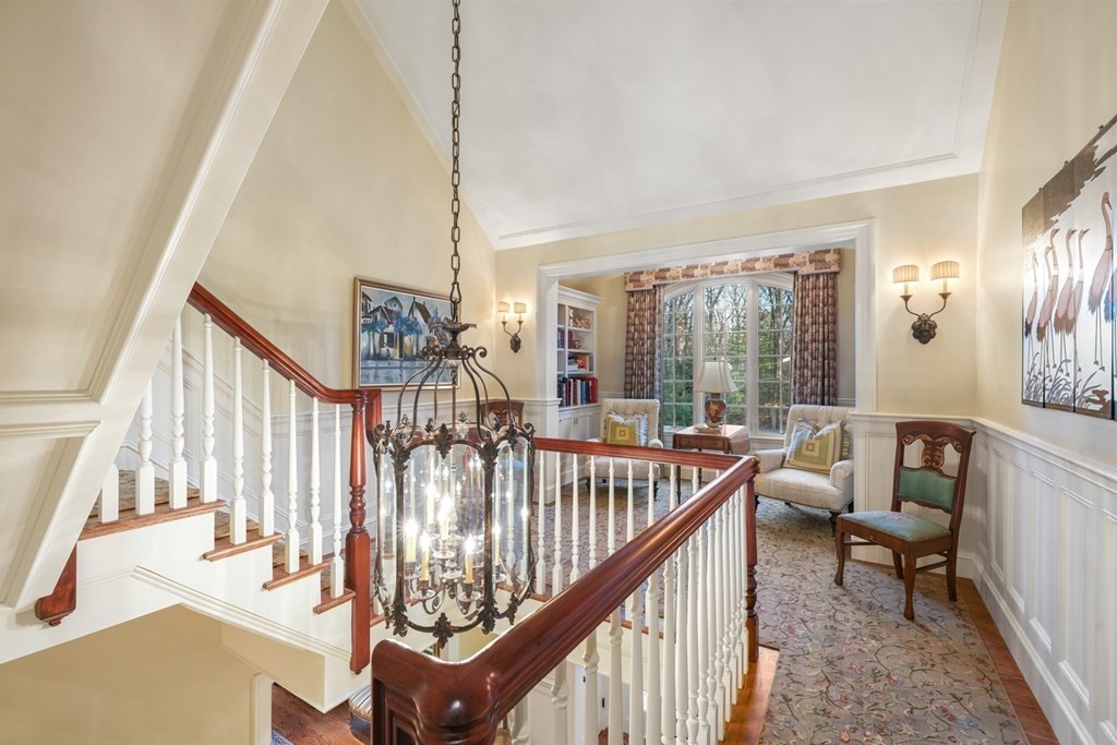 111 Livingston Road Wellesley, MA 02482 - Photo 28 of 42 a view of hall way with furniture