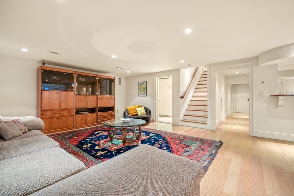 111 Livingston Road Wellesley, MA 02482 - Photo 37 of 42 a living room with furniture and a rug